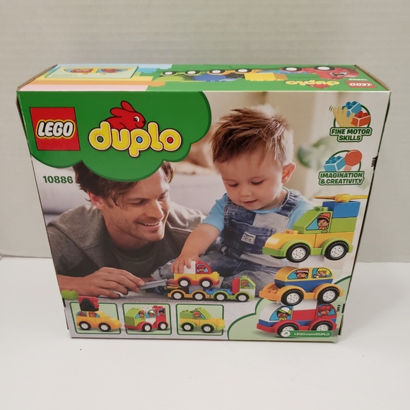 New Lego Duplo 10886 My First Car Creations Airplane Truck 1.5 Baby Toddler Toy - Picture 2 of 8